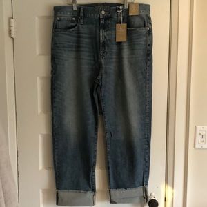 NWT J Crew Point Sur denim eco jean. Women’s size 32.